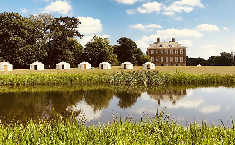 Boutique Camping
